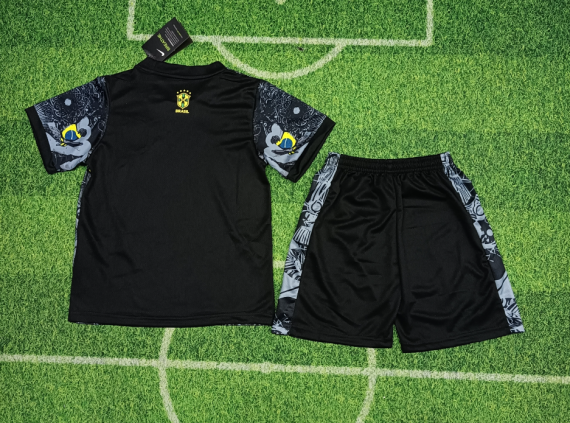 24/25 Brazil Special Edition Football Shirt Kids Size Suit