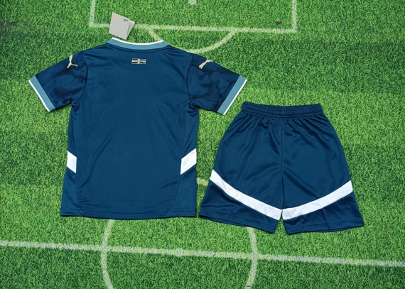 24/25 Marseille Away Football Shirt Kids Size Suit