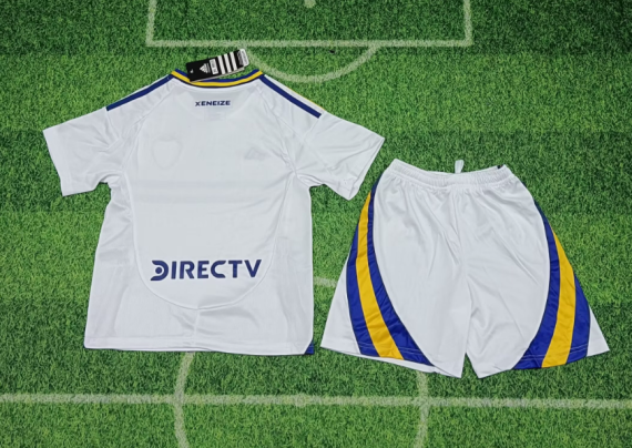 24/25 Boca Juniors Away Football Shirt Kids Size Suit