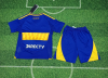 24/25 Boca Juniors Home Football Shirt Kids Size Suit