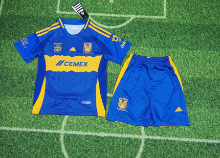 24/25 Tigres Away Football Shirt Kids Size Suit