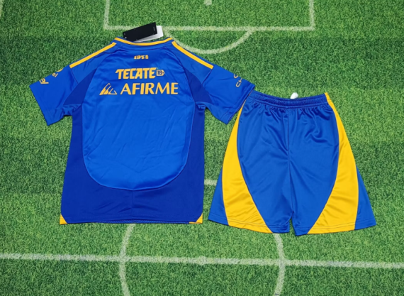 24/25 Tigres Away Football Shirt Kids Size Suit
