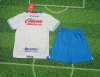 24/25 Cruz Azul Away Football Shirt Kids Size Suit