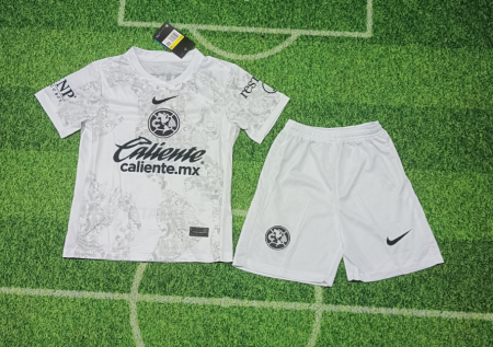 24/25 Club America Third Away Football Shirt Kids Size Suit