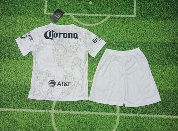 24/25 Club America Third Away Football Shirt Kids Size Suit