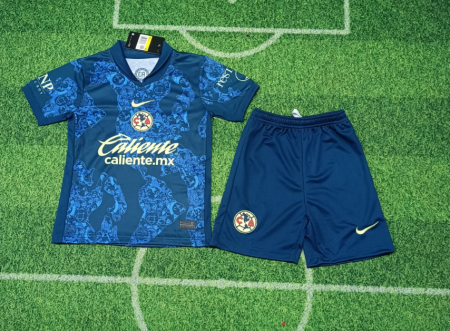 24/25 Club America Away Football Shirt Kids Size Suit