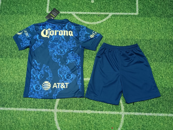 24/25 Club America Away Football Shirt Kids Size Suit