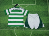 24/25 Celtic Home Football Shirt Kids Size Suit
