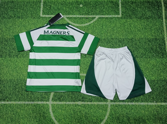 24/25 Celtic Home Football Shirt Kids Size Suit