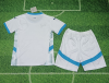 24/25 Marseille Home Football Shirt Kids Size Suit