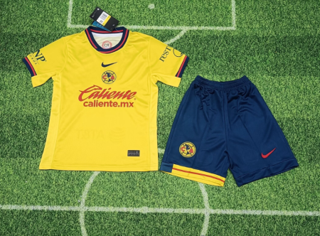 24/25 Club America Home Football Shirt Kids Size Suit