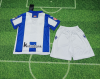 24/25 Real Sociedad Home Football Shirt Kids Size Suit