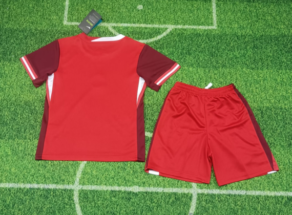 24/25 Canada Home Football Shirt Kids Size Suit