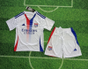 24/25 Lyon Home Football Shirt Kids Size Suit