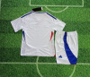 24/25 Lyon Home Football Shirt Kids Size Suit