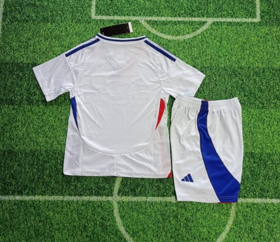 24/25 Lyon Home Football Shirt Kids Size Suit