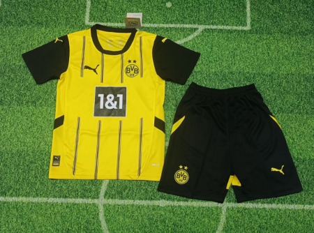 24/25 Borussia Dortmund Home Football Shirt Kids Size Suit