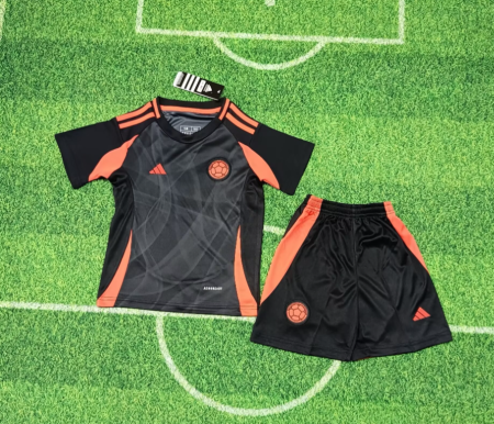 24/25 Colombia Away Football Shirt Kids Size Suit