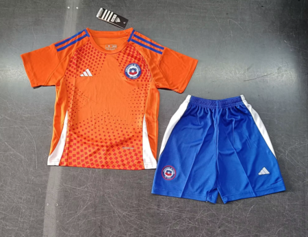 24/25 Chile Home Football Shirt Kids Size Suit