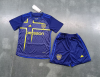 24/25 Boca Juniors Third Away Football Shirt Kids Size Suit