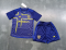 24/25 Boca Juniors Third Away Football Shirt Kids Size Suit