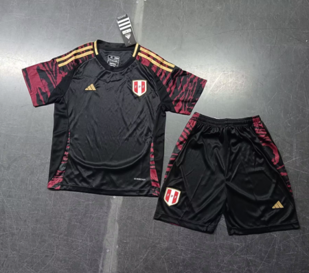 24/25 Peru Away Football Shirt Kids Size Suit