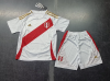 24/25 Peru Home Football Shirt Kids Size Suit