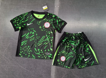 24/25 Nigeria Away Football Shirt Kids Size Suit