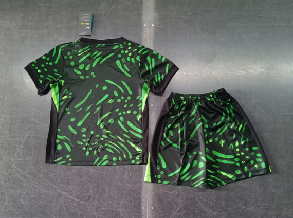 24/25 Nigeria Away Football Shirt Kids Size Suit