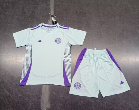 24/25 Scotland Away Football Shirt Kids Size Suit
