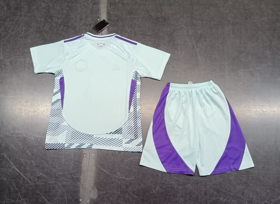 24/25 Scotland Away Football Shirt Kids Size Suit