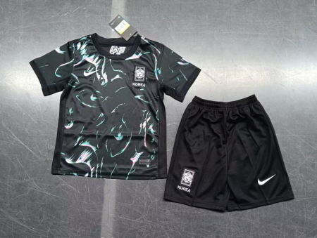 24/25 South Korea Away Football Shirt Kids Size Suit