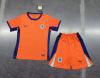 24/25 Netherlands Home Football Shirt Kids Size Suit