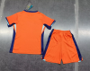 24/25 Netherlands Home Football Shirt Kids Size Suit