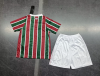 24/25 Fluminense Home Football Shirt Kids Size Suit