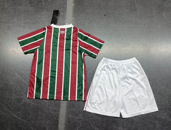 24/25 Fluminense Home Football Shirt Kids Size Suit