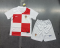 24/25 Croatia Home Football Shirt Kids Size Suit