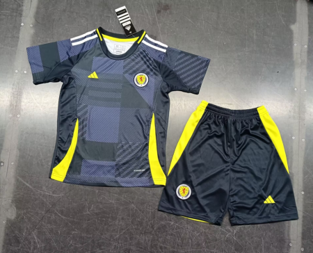 24/25 Scotland Home Football Shirt Kids Size Suit