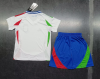 24/25 Italy Away Football Shirt Kids Size Suit