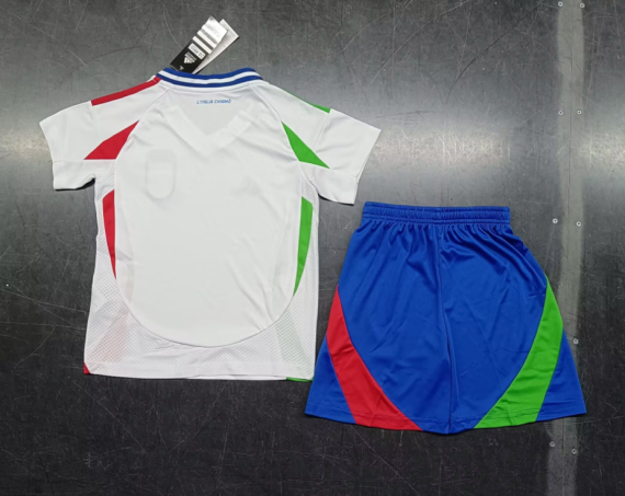 24/25 Italy Away Football Shirt Kids Size Suit