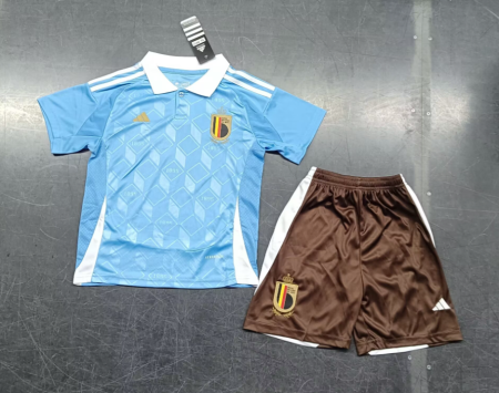 24/25 Belgium Munich Away Football Shirt Kids Size Suit