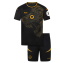 24/25 Wolverhampton Wanderers Away Football Shirt Kids Size Suit