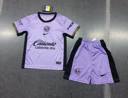 23/24 Club America Third Football Jersey Kids Size Suit