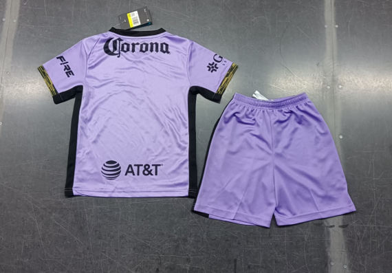23/24 Club America Third Football Jersey Kids Size Suit