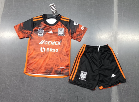 23/24 Tigres UANL Third Football Shirt Kids Size Suit