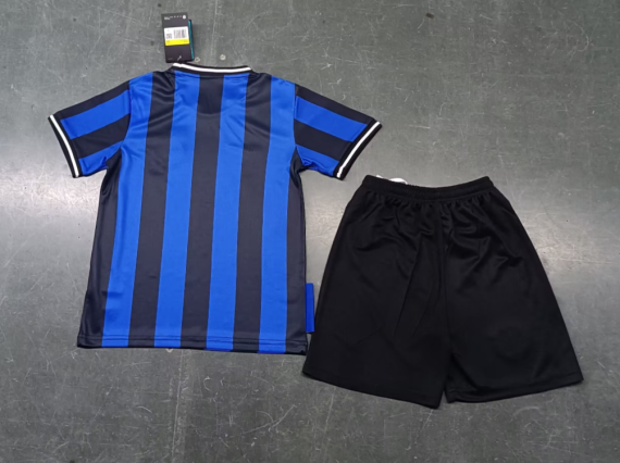 09/10 Retro Inter Milan Home Football Shirt Kids Size Suit