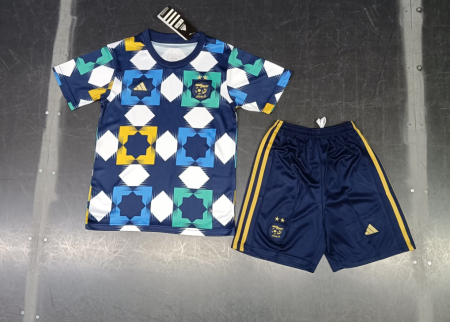 23/24 Algeria Training Football Shirt Kids Size Suit