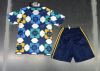 23/24 Algeria Training Football Shirt Kids Size Suit