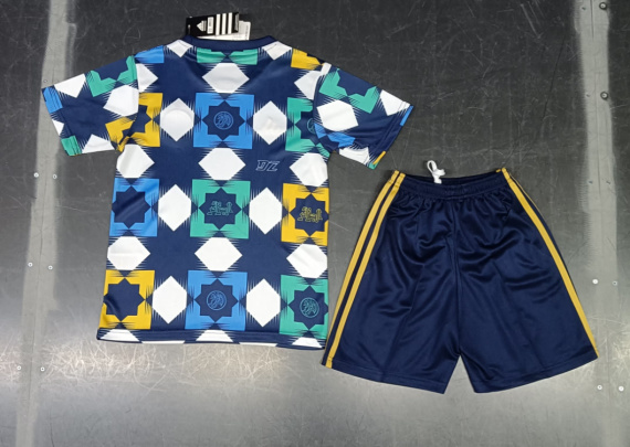 23/24 Algeria Training Football Shirt Kids Size Suit