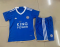 23/24 Leicester City Home Football Shirt Kids Size Suit